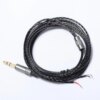 DIY PVC OFC Audio Cable 3.5 to 2.5mm HiFi Headset 1.2M For AKG K420