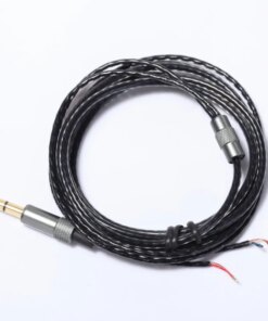 DIY PVC OFC Audio Cable 3.5 to 2.5mm HiFi Headset 1.2M For AKG K420