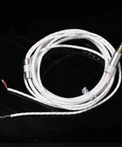 Alternative view of DIY PVC OFC Audio Cable 3.5 to 2.5mm HiFi Headset 1.2M For AKG K420