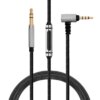3.5 mm OFC Audio Braided Cable Anker Soundcore Life Q45 Space NC 2 Active Vortex Headphones