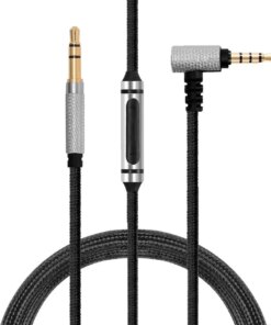 3.5 mm OFC Audio Braided Cable Anker Soundcore Life Q45 Space NC 2 Active Vortex Headphones