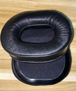 Sheepskin Ear pads for Audio-Technica ATH-M20, M30, M40, M50, M50X, M70X, MSR7 model Headphones