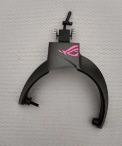 Alternative view of Asus Rog Strix Go 2.4 Electronic punk Wireless earphone motherboard charging port hinge bracket shell