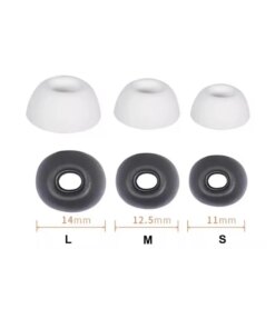 Alternative view of Xiaomi Redmi Buds 6 6Pro 5 5Pro 4 4Pro Silicone Ear Tips Buds Sleeves