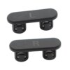 Headband Plastic Hinge Buckle snap fit clip for SHP9500S SHP9500 SHP9600