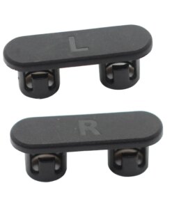 Headband Plastic Hinge Buckle snap fit clip for SHP9500S SHP9500 SHP9600