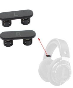 Alternative view of Headband Plastic Hinge Buckle snap fit clip for SHP9500S SHP9500 SHP9600