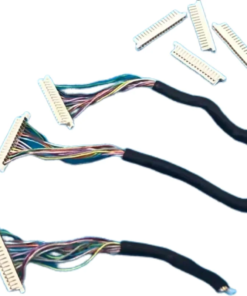 Alternative view of Sony WH-1000XM5 Wireless Headphones 16 Pins Main Connector plug Cable