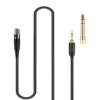 Sennheiser HD 490 PRO / Plus HD490PRO Headphones Audio Cable 6.35 3.5 mm