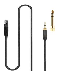 Sennheiser HD 490 PRO / Plus HD490PRO Headphones Audio Cable 6.35 3.5 mm