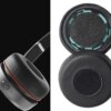 Jabra Evolve 75/75+ /75 UC / 75 MS / 75 SE Wireless Headphones HSC040W ear pads cushion foam