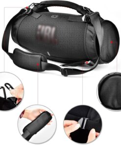 Strap Holder Case for JBL Boombox 3 Portable Bluetooth Speaker - Image 4