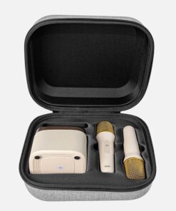Alternative view of Hard EVA case cover for Soaiy SK2 Pro Speaker Microphone