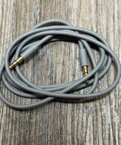 Alternative view of 3.5mm type-c audio aux data cable for Beats Solo 4/Studio Pro headphones