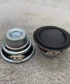 Speaker Unit Driver For Harman 2-inch Full Range LoudSpeaker 52mm 4ohm 10W IPX7 Waterproof 2PCS