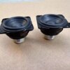 Speaker Unit Driver 4ohm 10W For Harman 2 inch 58 * 56mm Full Range Speaker Loudspeaker 2pcs