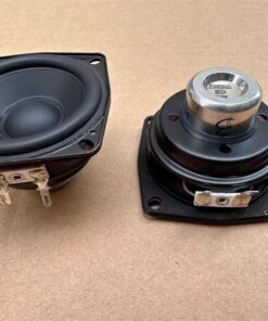 Alternative view of 67mm * 67mm For Harman 2.5-inch speaker unit driver 4ohm 20W 2pcs