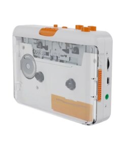 Alternative view of Cassette Tape Walkman MP3 Audio Converter Recorder Adapter