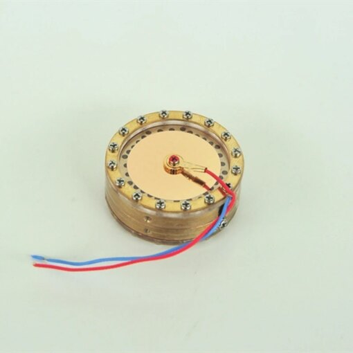 32MM microphone capsule DC bias recording capacitor mic tube