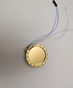 Ck12 Microphone Edge terminated diaphragm Mic capsule 34mm 2 side 4 wires