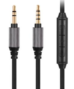Sony WH-1000XM5, XM4, XM3, XM2, MDR-100AAP, MDR-1ABP, MDR-1AM2, MDR-H600A, MDR7520 headphone audio cable - Image 5
