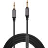 Sony WH-1000XM5, XM4, XM3, XM2, MDR-100AAP, MDR-1ABP, MDR-1AM2, MDR-H600A, MDR7520 headphone audio cable