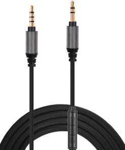 Sony WH-1000XM5, XM4, XM3, XM2, MDR-100AAP, MDR-1ABP, MDR-1AM2, MDR-H600A, MDR7520 headphone audio cable