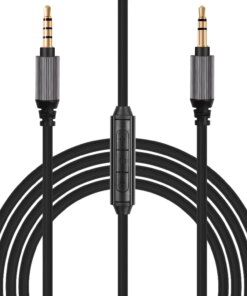 Alternative view of Sony WH-1000XM5, XM4, XM3, XM2, MDR-100AAP, MDR-1ABP, MDR-1AM2, MDR-H600A, MDR7520 headphone audio cable