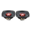 Speaker unit driver 4inch 105MM Full Range 78Hz-19.8KHz 4ohm 25W MID-Bass Loudspeaker 2PCS