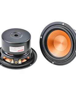 Alternative view of Speaker Unit Driver 4 Inch 116mm Woofer Mid-Bass 4Ohm 40W 25Core 65HZ-6KHZ