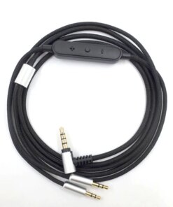 Alternative view of Audio Cable Mic Vol Control For For Sol Republic Master Tracks HD V8 V10 V12 X3