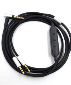 Audio Cable Mic Vol Control For For Sol Republic Master Tracks HD V8 V10 V12 X3