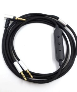 Audio Cable Mic Vol Control For For Sol Republic Master Tracks HD V8 V10 V12 X3 - Image 6