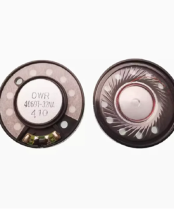 40mm Headphone speaker unit Driver 32ohm For QC 15 25 35 Deep Bass