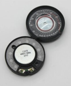 Alternative view of 40mm Headphone speaker unit Driver 32ohm For QC 15 25 35 Deep Bass
