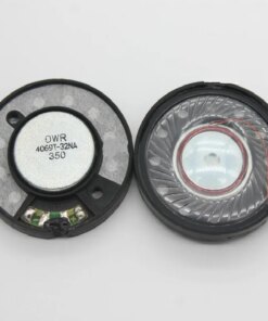40mm Headphone speaker unit Driver 32ohm For QC 15 25 35 Deep Bass - Image 3