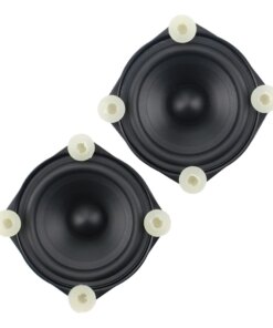 Alternative view of speaker unit driver 3.5 inch 90mm Midrange Woofer Hifi Horn Mid-bass 6OHM 20W