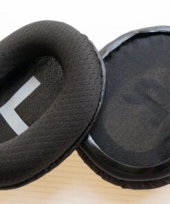 Alternative view of Asus TUF H5 Gaming PC Electric Competition Headphones Ear pads cushion foam cover