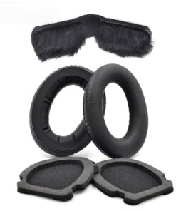 Boss Aviation Headset X A10 A20 Headphones headband ear pads cushion foam cover