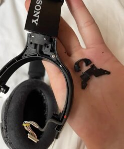 Alternative view of Sony H910N Headphone Headband Hinge Swivel repair part