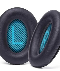 Alternative view of Bose QC35 QC25 QC15 AE2 Genuine Leather Sheepskin Lambskin Ear pads cushion Cover