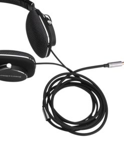3.5mm OCC Audio Cable Microphone B&W Bowers & Wilkins P3 Mobile Hi-Fi/P3 2 Headphones - Image 3