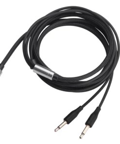 3.5mm OCC Audio Cable Microphone B&W Bowers & Wilkins P3 Mobile Hi-Fi/P3 2 Headphones - Image 6