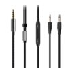 3.5mm OCC Audio Cable Microphone B&W Bowers & Wilkins P3 Mobile Hi-Fi/P3 2 Headphones