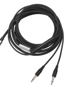 3.5mm OCC Audio Cable Microphone B&W Bowers & Wilkins P3 Mobile Hi-Fi/P3 2 Headphones - Image 5