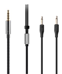 Alternative view of 3.5mm OCC Audio Cable Microphone B&W Bowers & Wilkins P3 Mobile Hi-Fi/P3 2 Headphones