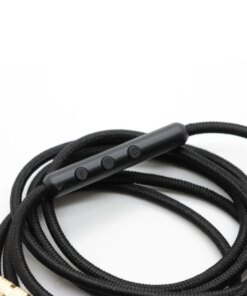 Alternative view of OFC 3.5mm Braided audio Cable Aux For Denon AH- MM400 MM300 MM200 NCW500 D320 D340 D401 D321