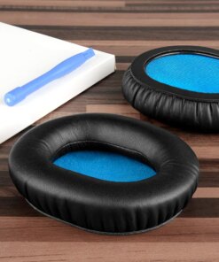 Alternative view of Sennheiser HD6 Mix HD7 HD8 DJ headset ear pads headband cushion foam