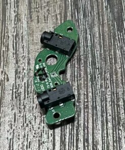 Alternative view of Logitech GPROX G PRO X wired headphones PCB audio board