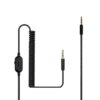 Logitech G233 G433 GPRO X Headset Audio Cable 3.5mm Microphone switch Volume knob